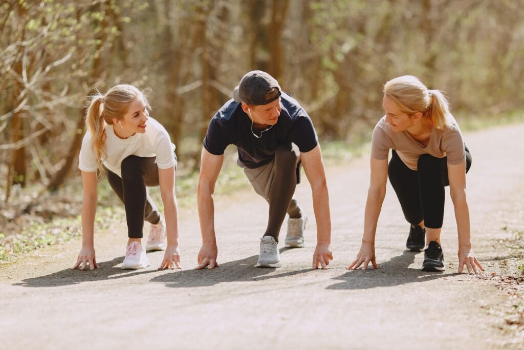 running exercise